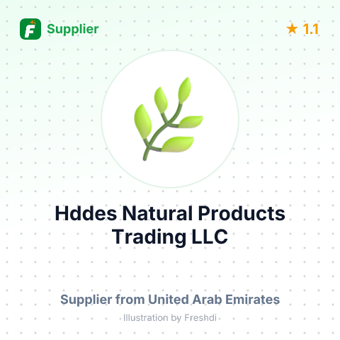 Hddes Natural Products Trading LLC  – summary card, no photo uploaded yet