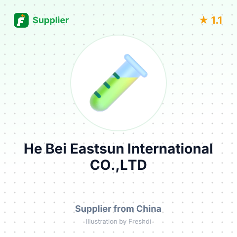 He Bei Eastsun International CO.,LTD – summary card, no photo uploaded yet