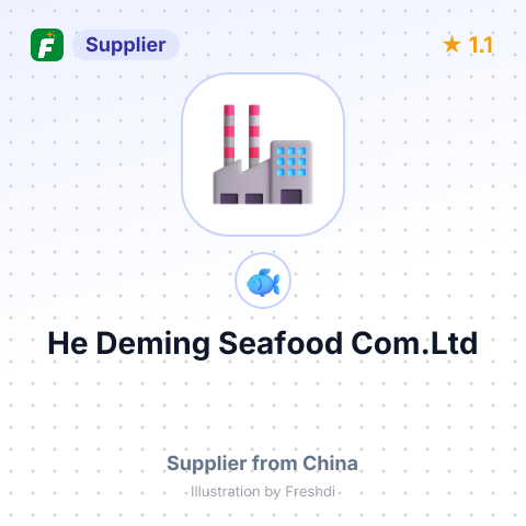 He Deming Seafood Com.Ltd – summary card, no photo uploaded yet