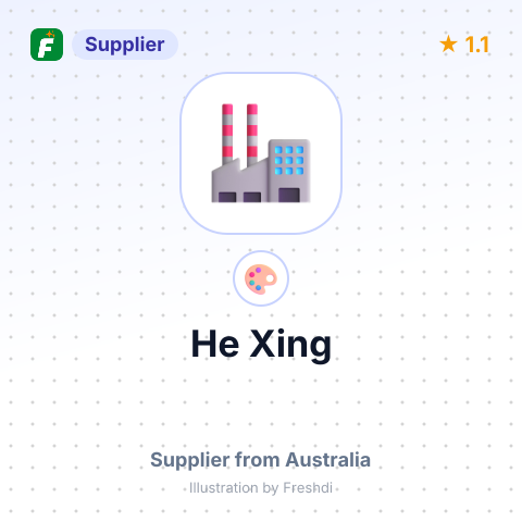 He Xing  – summary card, no photo uploaded yet