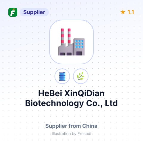 HeBei XinQiDian Biotechnology Co., Ltd – summary card, no photo uploaded yet