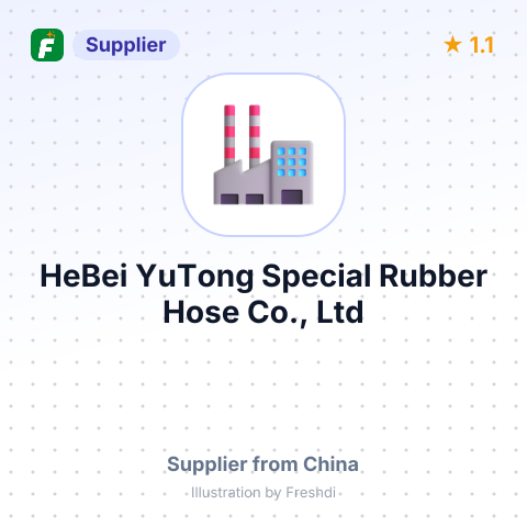 HeBei YuTong Special Rubber Hose Co., Ltd – summary card, no photo uploaded yet