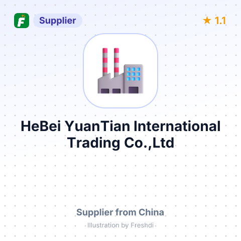 HeBei YuanTian International Trading Co.,Ltd – summary card, no photo uploaded yet