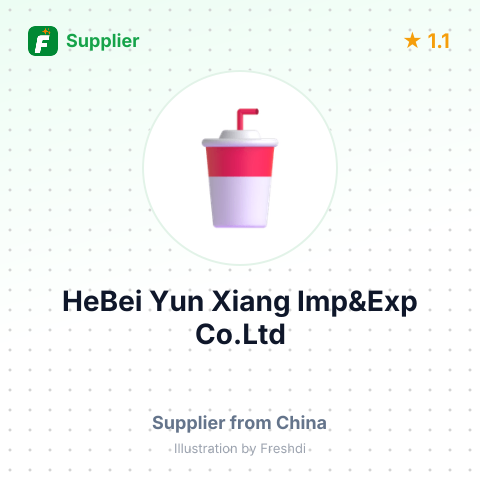HeBei Yun Xiang Imp&Exp Co.Ltd – summary card, no photo uploaded yet