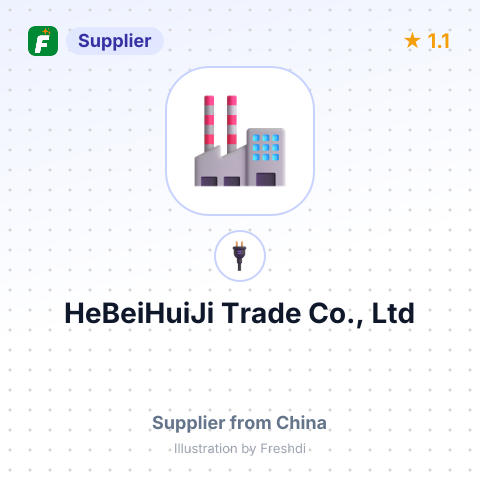 HeBeiHuiJi Trade Co., Ltd – summary card, no photo uploaded yet