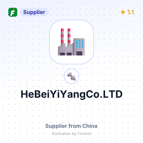 HeBeiYiYangCo.LTD – summary card, no photo uploaded yet