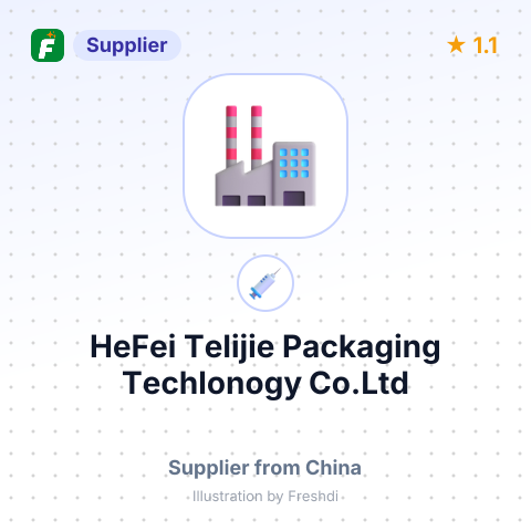HeFei Telijie Packaging Techlonogy Co.Ltd – summary card, no photo uploaded yet