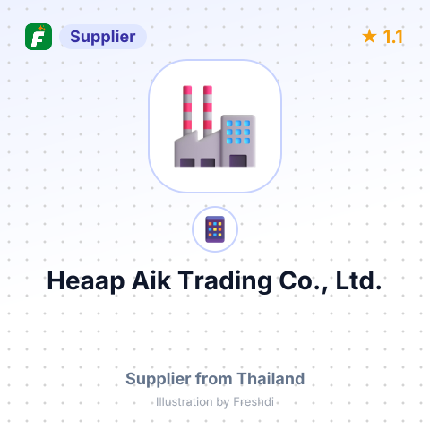 Heaap Aik Trading Co., Ltd. – summary card, no photo uploaded yet