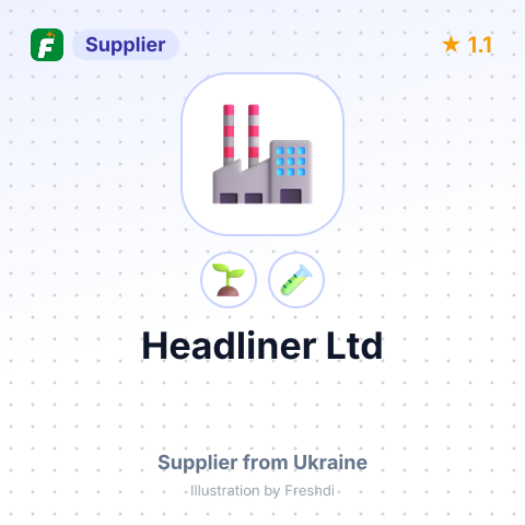 Headliner Ltd – summary card, no photo uploaded yet