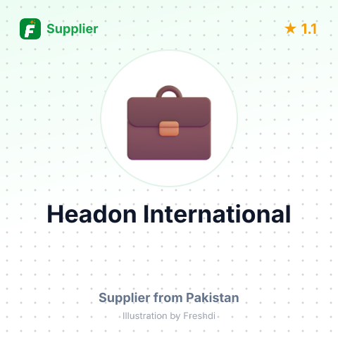 Headon International – summary card, no photo uploaded yet