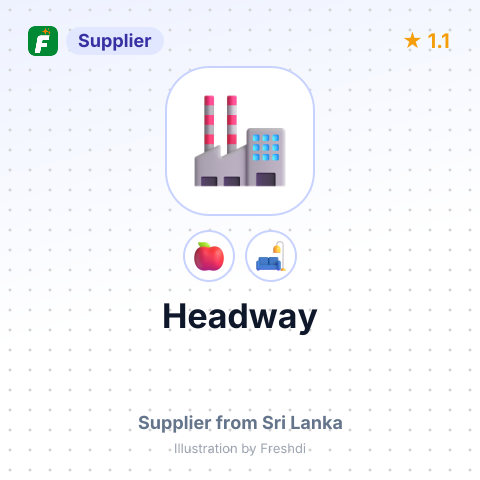 Headway  – summary card, no photo uploaded yet