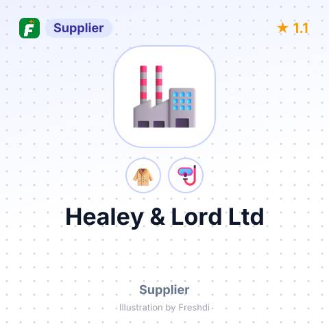 Healey & Lord Ltd – summary card, no photo uploaded yet