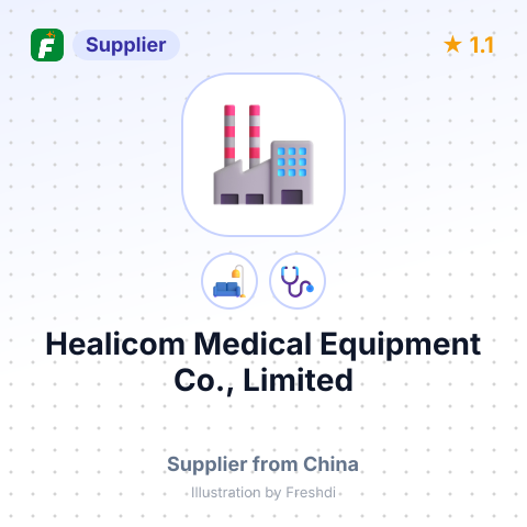 Healicom Medical Equipment Co., Limited – summary card, no photo uploaded yet
