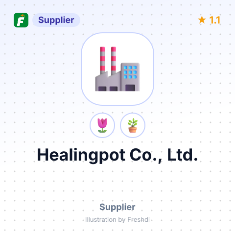 Healingpot Co., Ltd. – summary card, no photo uploaded yet