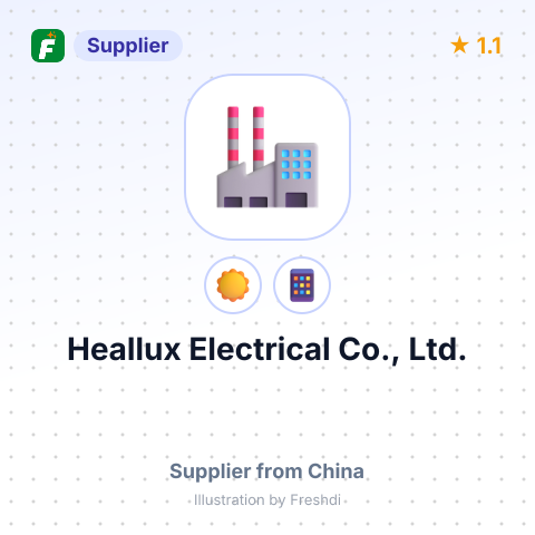 Heallux Electrical Co., Ltd. – summary card, no photo uploaded yet