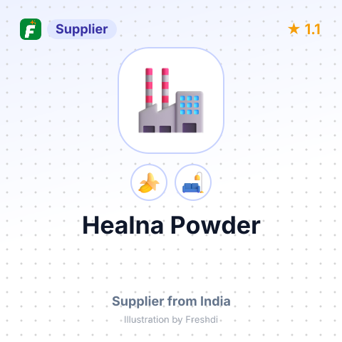 Healna Powder  – summary card, no photo uploaded yet