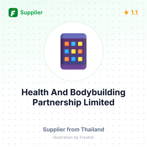 Health And Bodybuilding Partnership Limited  – summary card, no photo uploaded yet