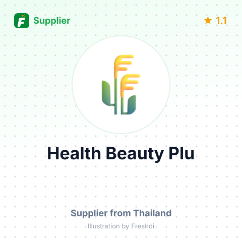 Health Beauty Plu – summary card, no photo uploaded yet