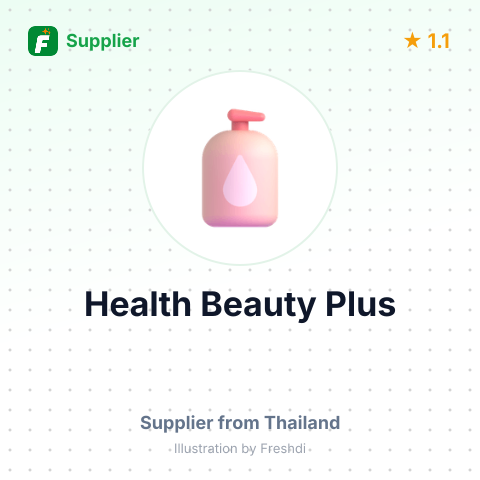 Health Beauty Plus – summary card, no photo uploaded yet