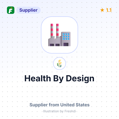 Health By Design – summary card, no photo uploaded yet