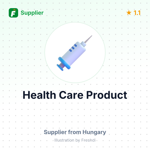 Health Care Product – summary card, no photo uploaded yet