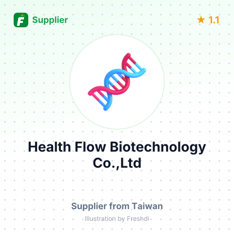 Health Flow Biotechnology Co.,Ltd – summary card, no photo uploaded yet