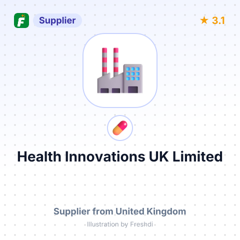 Health Innovations UK Limited – summary card, no photo uploaded yet