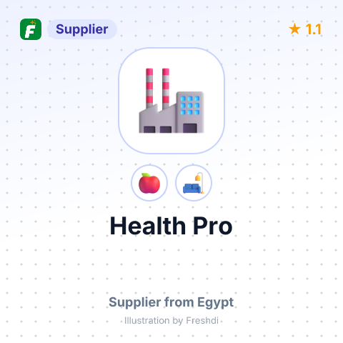 Health Pro  – summary card, no photo uploaded yet