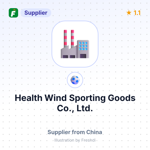 Health Wind Sporting Goods Co., Ltd. – summary card, no photo uploaded yet