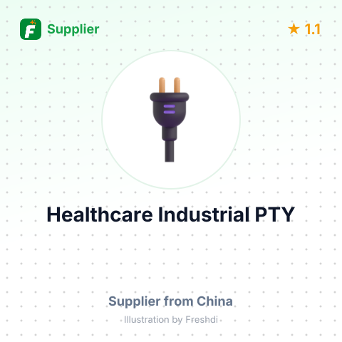Healthcare Industrial PTY – summary card, no photo uploaded yet