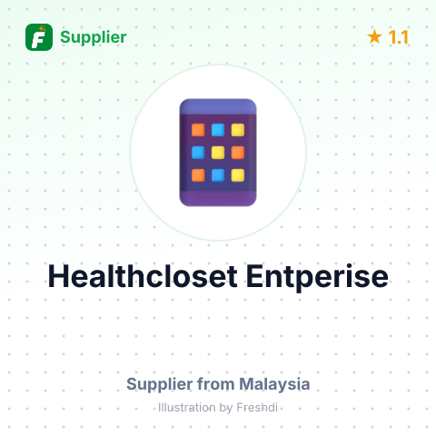 Healthcloset Entperise – summary card, no photo uploaded yet