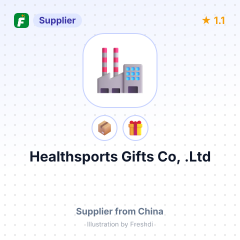 Healthsports Gifts Co, .Ltd – summary card, no photo uploaded yet