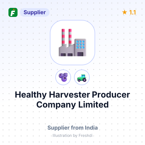Healthy Harvester Producer Company Limited  – summary card, no photo uploaded yet