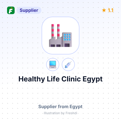 Healthy Life Clinic Egypt – summary card, no photo uploaded yet
