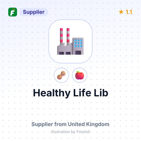 Healthy Life Lib  – summary card, no photo uploaded yet