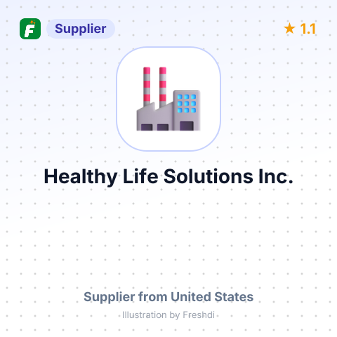 Healthy Life Solutions Inc. – summary card, no photo uploaded yet