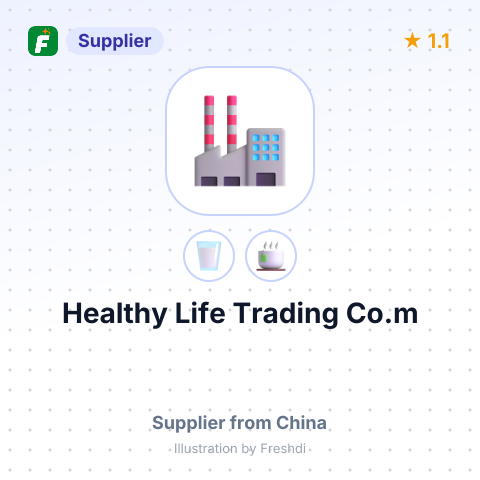 Healthy Life Trading Co.m – summary card, no photo uploaded yet