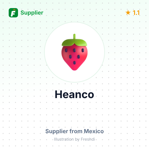Heanco  – summary card, no photo uploaded yet