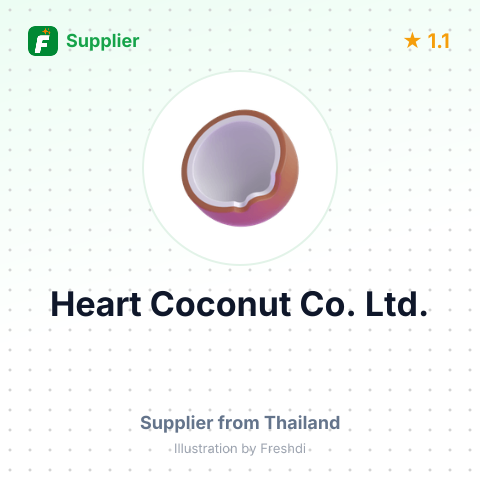 Heart Coconut Co. Ltd.  – summary card, no photo uploaded yet