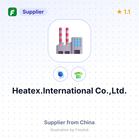 Heatex.International Co.,Ltd. – summary card, no photo uploaded yet