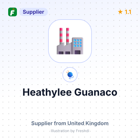 Heathylee Guanaco – summary card, no photo uploaded yet