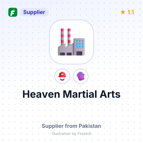 Heaven Martial Arts – summary card, no photo uploaded yet