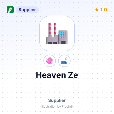 Heaven Ze – summary card, no photo uploaded yet
