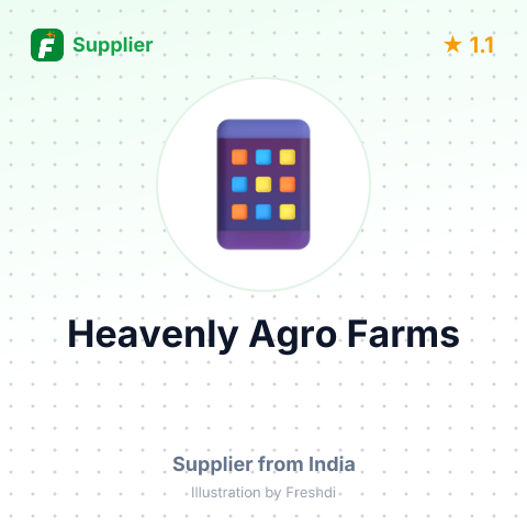 Heavenly Agro Farms  – summary card, no photo uploaded yet