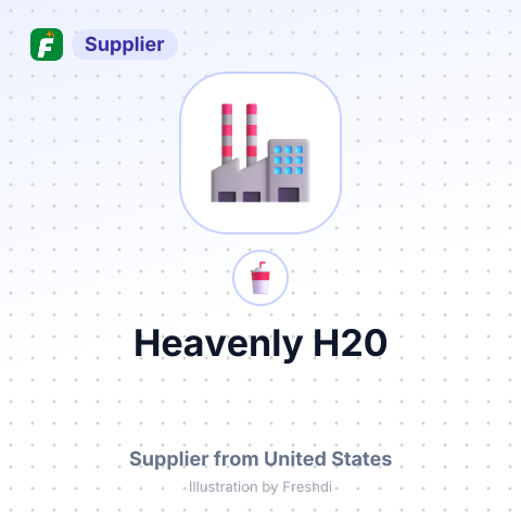 Heavenly H20 – summary card, no photo uploaded yet