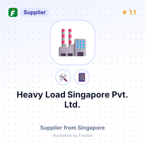 Heavy Load Singapore Pvt. Ltd.  – summary card, no photo uploaded yet