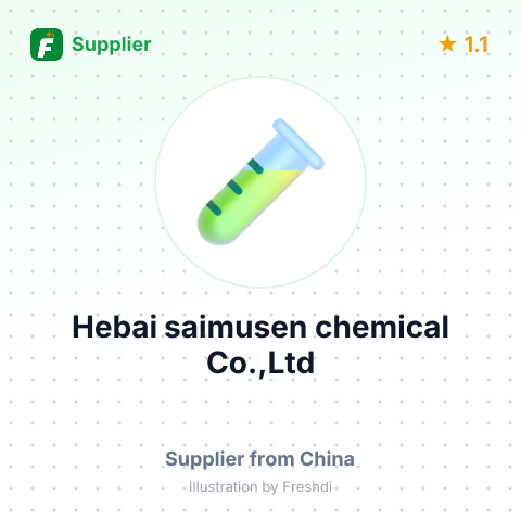 Hebai saimusen chemical Co.,Ltd – summary card, no photo uploaded yet