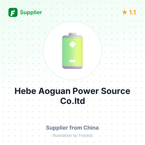 Hebe Aoguan Power Source Co.ltd – summary card, no photo uploaded yet