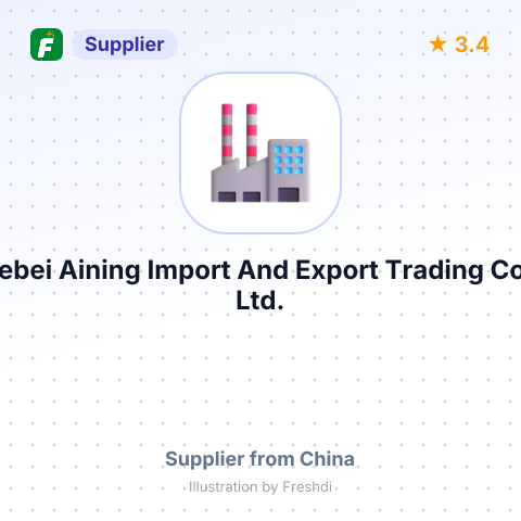 Hebei Aining Import And Export Trading Co., Ltd. – summary card, no photo uploaded yet