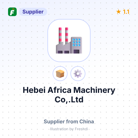 Hebei Africa Machinery Co,.Ltd – summary card, no photo uploaded yet